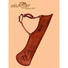 Szkíta Lovas Vésett Tegez