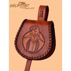 Szkíta Sólymos faragott tarsoly